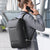 Bange New Anti Theft 15.6 Inch Laptop Backpack - Gray