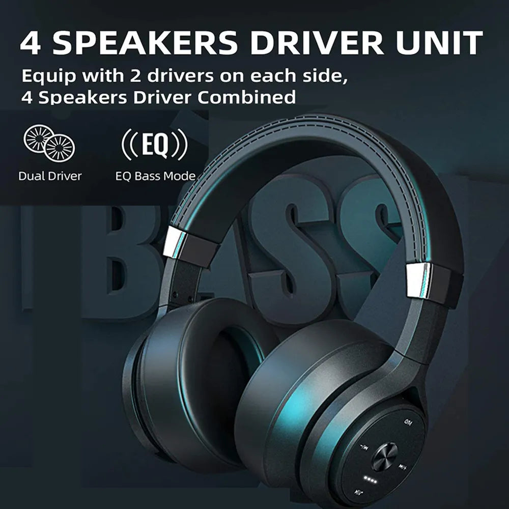 Kufje Picun P28X me bluetooth Dual Driver Bluetooth Headphone