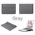 Sleeve Case leather for MacBook Air/Pro 13 - 13.3 inch/ Grey