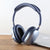 Kufje Max 10 Headphone Bluetooth Led Light Wireless, Color Blue