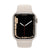 Apple Watch Series 7 Starlight Aluminum Case Clover Sport Band, 41 mm