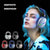 Kufje Max 10 Headphone Bluetooth Led Light Wireless, Color Blue