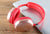 Kufje Max 10 Headphone Bluetooth Led Light Wireless Red Product