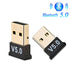 Bluetooth V5.0 Wireless USB Mini Dongle Adapter for Windows PC Desktop Laptop Headphones Mouse Universal