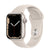 Apple Watch Series 7 Starlight Aluminum Case Clover Sport Band, 41 mm
