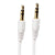 Kabell Audio Apple (3.5 mm Jack Audio Cable 1m - White)