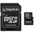 Kart Memorje Kingston 100MB/S MicroSD Micro SDXC UHS-I Memory Card With Adapter Works With GoPro - 32GB