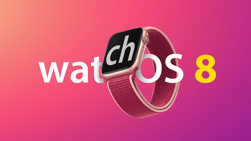 Beta për  WatchOS 8.5