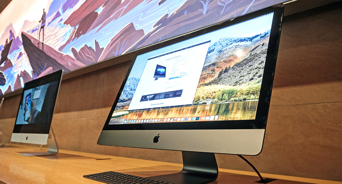 Përse një iMac është zgjidhja më e mirë nëse ju punoni në zyrë?