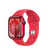 Apple Watch Series 9 Aluminum Case - (PRODUCT)RED , 41 mm (Fits 130–200mm wrists)