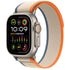 Apple Watch Ultra 2 Trail Loop - Color Orange/Beige | 49mm