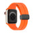 Rrip - Strap-it Apple Watch Magnetic D-Buckle Strap 42/44/45/49mm - Sport Band - (Orange)
