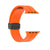 Rrip - Strap-it Apple Watch Magnetic D-Buckle Strap 42/44/45/49mm - Sport Band - (Orange)