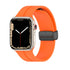 Rrip - Strap-it Apple Watch Magnetic D-Buckle Strap 38/40/41mm - Sport Band - (Orange)