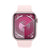 Apple Watch Series 9 Aluminum Case - Pink , 45 mm (Fits 140–245mm wrists)