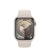 Apple Watch Series 9 Aluminum Case - Starlight , 41 mm (Fits 130–200mm wrists)