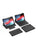 Tastiere Protective Keyboard Case for 2022 iPad 10  (10.9