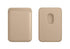 Portofol - iPhone Leather Wallet with MagSafe - Gold