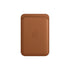 Portofol - iPhone Leather Wallet with MagSafe - Saddle Brown