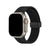 Rrip - Strap-it Apple Watch Magnetic D-Buckle Strap 42/44/45/49mm - Sport Band - ( Black )