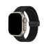 Rrip - Strap-it Apple Watch Magnetic D-Buckle Strap 42/44/45/49mm - Sport Band - ( Black )