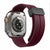 Rrip - Strap-it Apple Watch Magnetic D-Buckle Strap 42/44/45/49mm - Sport Band - (Dark Purple)
