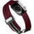 Rrip - Strap-it Apple Watch Magnetic D-Buckle Strap 42/44/45/49mm - Sport Band - (Wine Red)