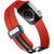 Rrip - Strap-it Apple Watch Magnetic D-Buckle Strap 42/44/45/49mm - Sport Band - (Red)