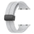 Rrip - Strap-it Apple Watch Magnetic D-Buckle Strap 42/44/45/49mm - Sport Band - (Light Gray)