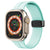 Rrip - Strap-it Apple Watch Magnetic D-Buckle Strap 42/44/45/49mm - Sport Band - (Light Green))