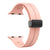 Rrip - Strap-it Apple Watch Magnetic D-Buckle Strap 42/44/45/49mm - Sport Band - (Rose Pink)