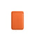 Portofol - iPhone Leather Wallet with MagSafe - Orange