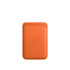 Portofol - iPhone Leather Wallet with MagSafe - Orange