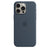 Kover Apple iPhone 15 Pro Max  Silicone Case with MagSafe - Storm Blue (Produkt zyrtar)