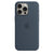 Kover Apple iPhone 15 Pro Silicone Case with MagSafe - Storm Blue (Produkt zyrtar)