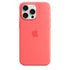 Kover Apple iPhone 15 Pro Silicone Case with MagSafe - Guava (Produkt zyrtar)