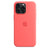 Kover Apple iPhone 15 Pro Silicone Case with MagSafe - Guava (Produkt zyrtar)