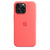 Kover Apple iPhone 15 Pro Max Silicone Case with MagSafe - Guava (Produkt zyrtar)