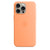 Kover Apple iPhone 15 Pro Max  Silicone Case with MagSafe - Orange Sorbet (Produkt zyrtar)