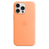 Kover Apple iPhone 15 Pro Max  Silicone Case with MagSafe - Orange Sorbet (Produkt zyrtar)