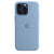 Kover Apple iPhone 15 Pro Silicone Case with MagSafe - Winter Blue (Produkt zyrtar)