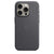 Kover Apple iPhone 15 Pro FineWoven Case with MagSafe - Black (Produkt Zyrtar)