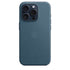 Kover Apple iPhone 15 Pro FineWoven Case with MagSafe - Pacific Blue (Produkt Zyrtar)