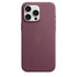 Kover Apple iPhone 15 Pro FineWoven Case with MagSafe - Mulberry  (Produkt Zyrtar)