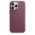 Kover Apple iPhone 15 Pro Max FineWoven Case with MagSafe - Mulberry  (Produkt Zyrtar)