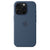 Kover Apple iPhone 16 Pro Silicone Case with MagSafe - Denim