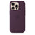 Kover Apple iPhone 16 Pro Silicone Case with MagSafe - Plum