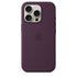 Kover Apple iPhone 16 Pro Silicone Case with MagSafe - Plum