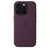 Kover Apple iPhone 16 Pro Silicone Case with MagSafe - Plum