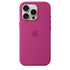 Kover Apple iPhone 16 Pro Silicone Case with MagSafe - Fuchsia
